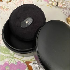 New Tiffany leather jewelry holder